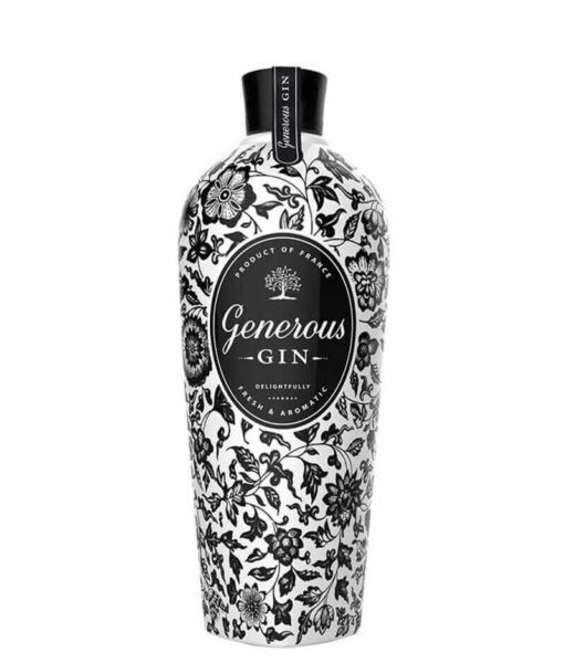 Gin Generous Fresh & Aromatic 44% 0,7l