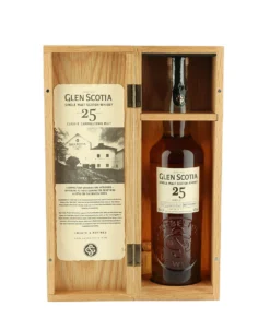 Glen Scotia 25y 48,8% 0,7l Drevená krabica GB