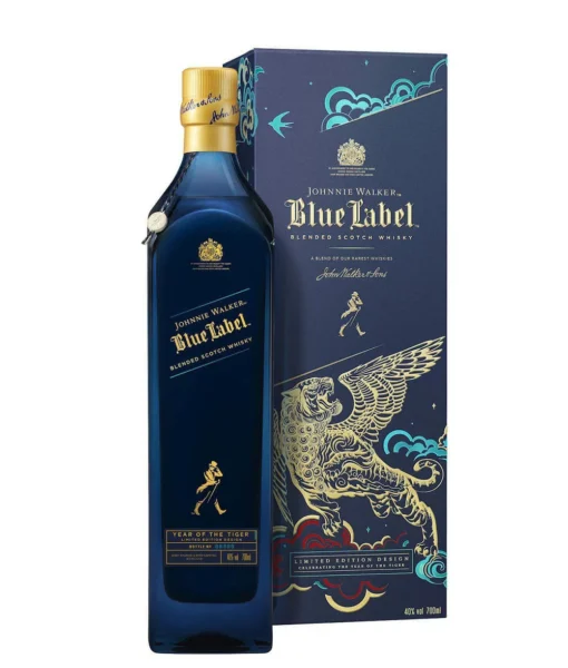 Johnnie Walker Blue  CN NY ED. 2022 Year Of The Tiger 40% 0,7l GB