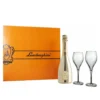 Lamborghini Brut Spumante Gold+ 2 poháre 12% 0,75l GB
