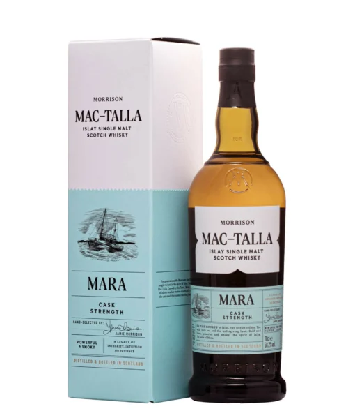 Mac-Talla Mara Cask Strength 0,7l 58,2% GB