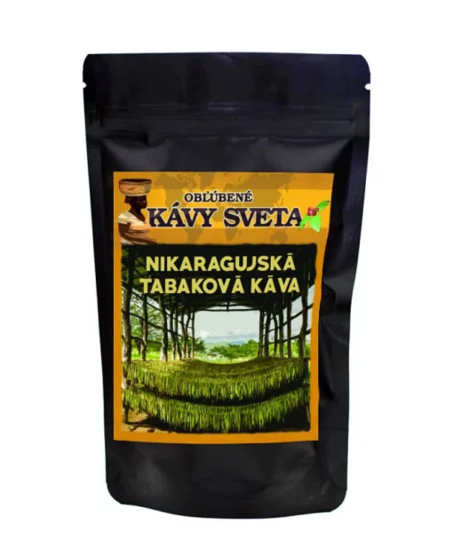 Nikaragujská tabaková káva 125g