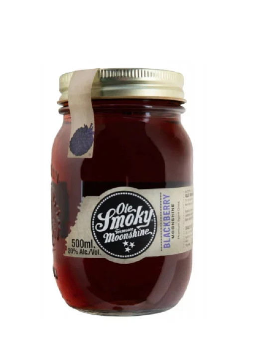 Ole Smoky Moonshine Blackberry 0,5l 20%