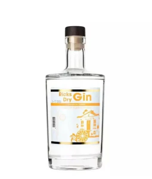 Ricks Orange Dry Gin 0,7l 43%