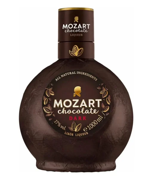 Mozart Dark Chocolate Liquer 1l 17%