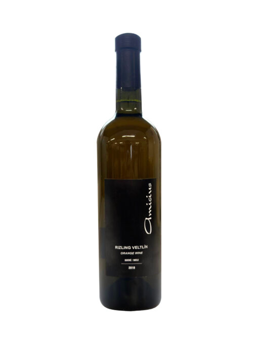 Amicius Orange Wine Rizling Veltlín Suché biele 12,5% 0,75l