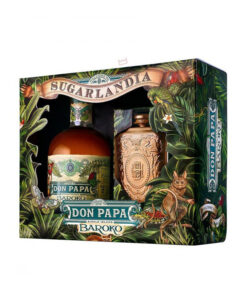 Don Papa Baroko Sugarlandia 0,7l 40% + ploskačka GB