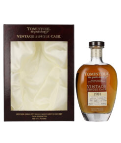 Tomintoul VINTAGE SINGLE CASK 1981 50,5% 0,7l GB