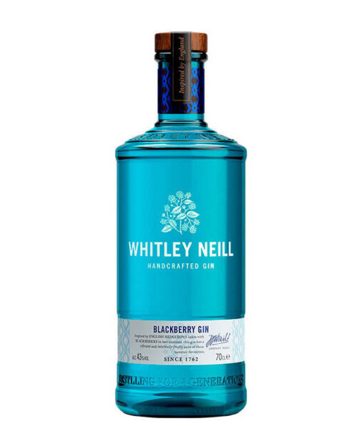 Whitley Neill Blackberry 0,7l 43%