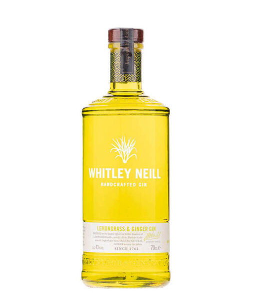 Whitley Neill Lemongrass & Ginger 0,7l 43%