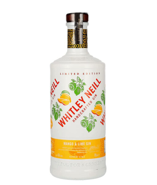 Whitley Neill Mango & Lime 0,7l 43%