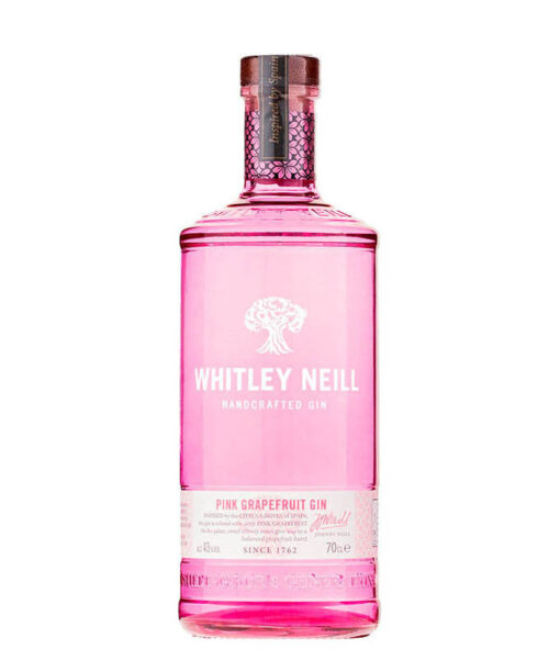 Whitley Neill Pink Grapefruit 0,7l 43%