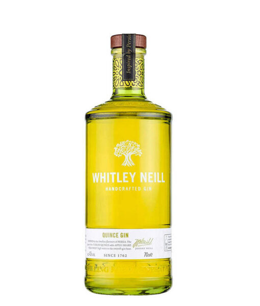 Whitley Neill Quince 0,7l 43%