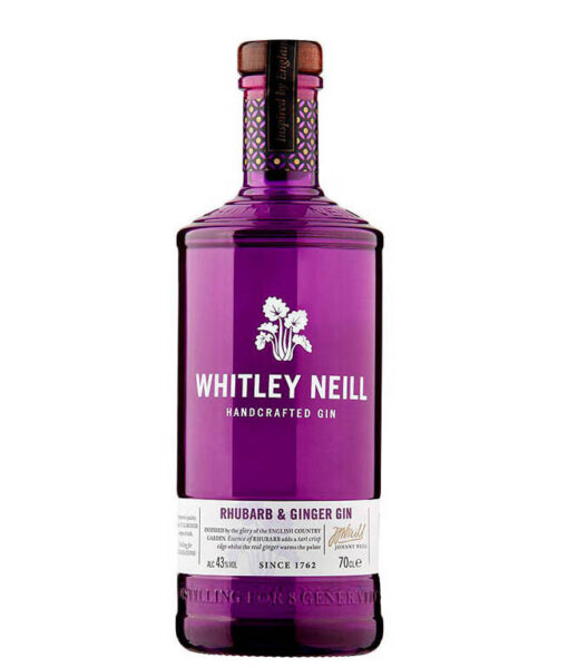 Whitley Neill Rhubarb & Ginger 0,7l 43%