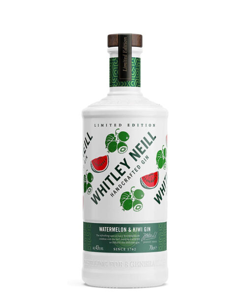 Whitley Neill Watermelon & Kiwi 0,7l 43%