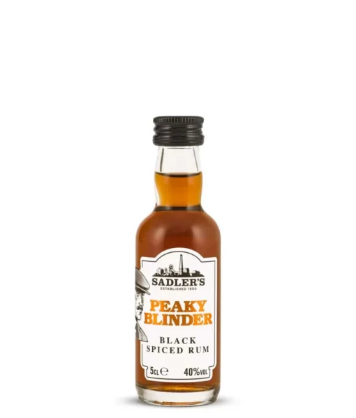 Peaky Blinder Black Spiced Rum 0,05l 40%