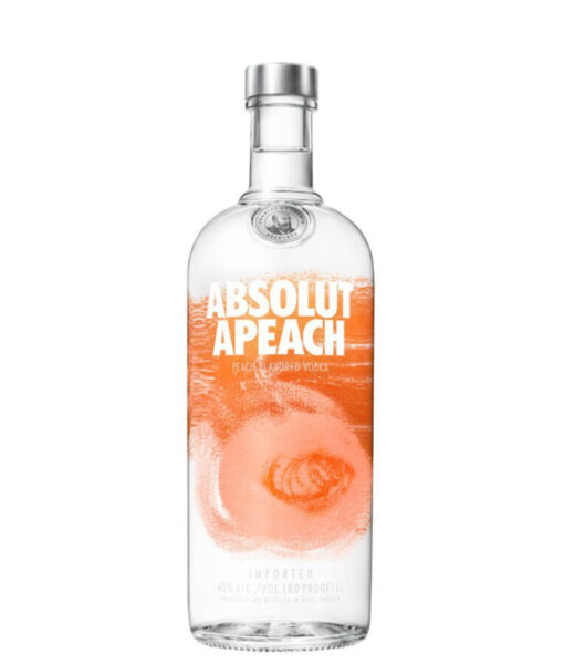 Absolut Apeach 40% 1l