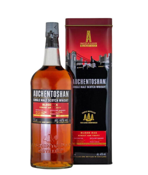 Auchentoshan Blood Oak 1l 46% TU