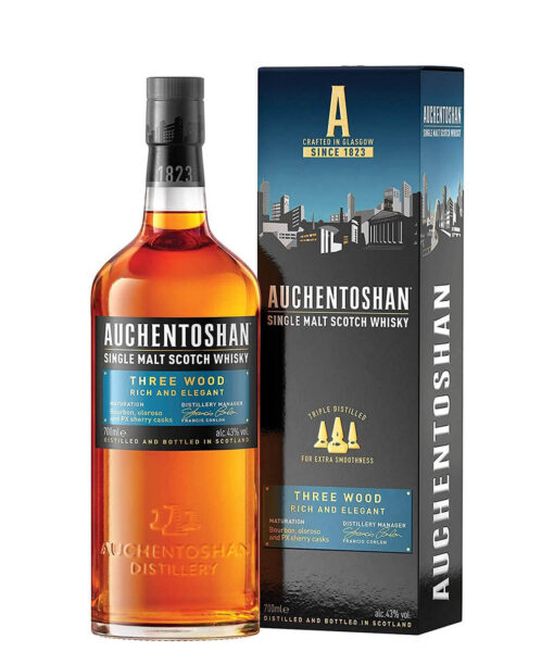 Auchentoshan Three Wood 0,7l 43% GB