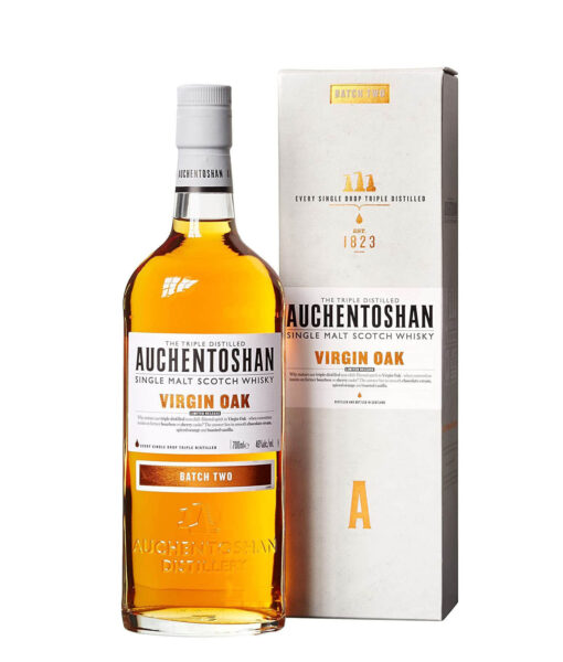 Auchentoshan Virgin Oak Batch Two 0,7l 46% GB