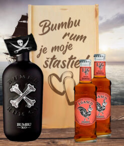 Bumbu rum je moje šťastie - Darčekový set Bumbu Rum