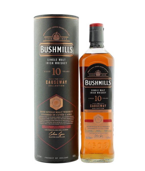 Bushmills Causeway Collection Cuvée Cask 2010 0,7l 54,8% GB