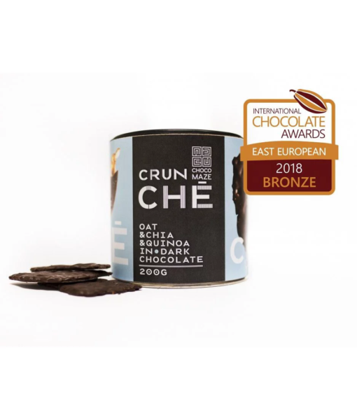 Chocomaze Crunche Chia 60,1% 200g