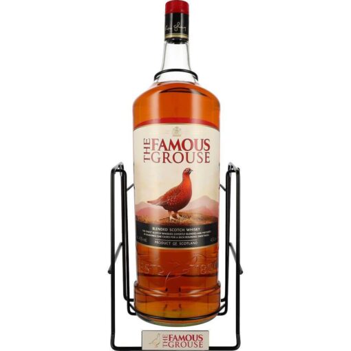 Famous Grouse s kolískou 4,5l 40% GB