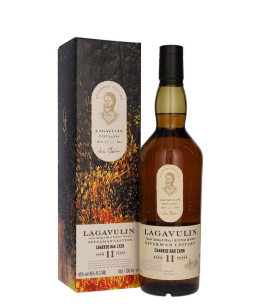 Lagavulin 11 Years Old Offerman Edition Oak Cask 46% 0,7l GB