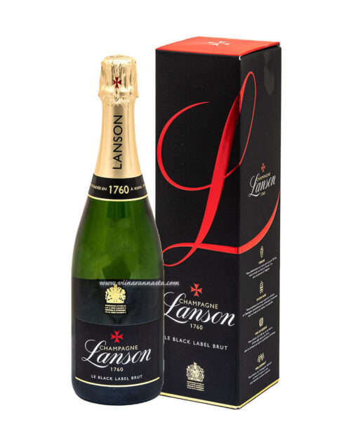 Lanson Black Label Brut 0,75l 12,5% GB