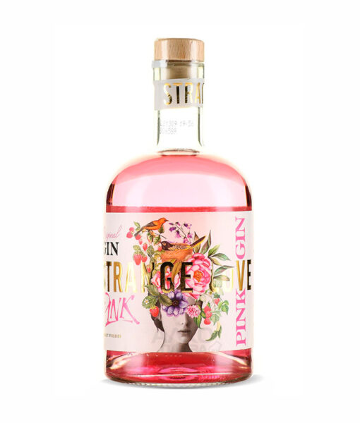 Strange Luve Pink Gin 40% 0,7l