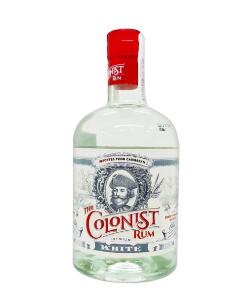 The Colonist White Rum 40% 0,7l