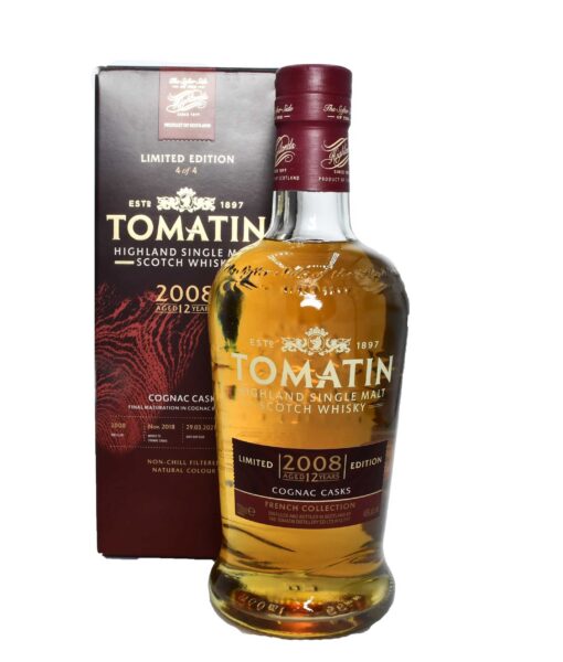 Tomatin 12 Years 2008 46% 0,7l GB