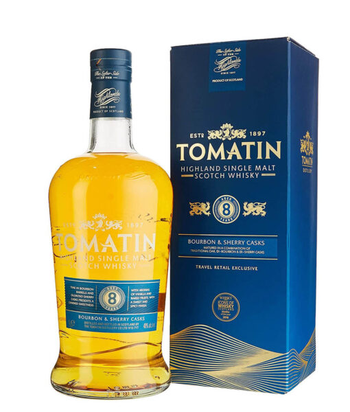 Tomatin 8 Years Old 40% 1l GB