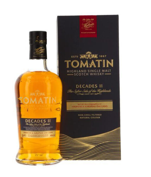 Tomatin Decades II 46% 0,7l GB