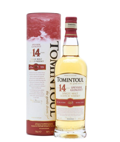 Tomintoul 14y.o 0,7l 46% GB