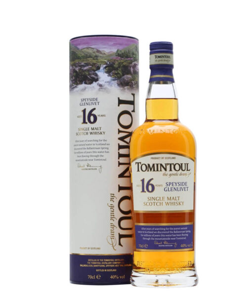 Tomintoul 16 Years 0,7l 40% GB