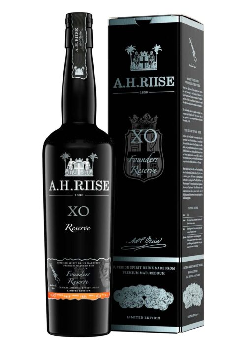 A.H. Riise XO Founders Reserve Edition 5 44,4% 0,7l GB