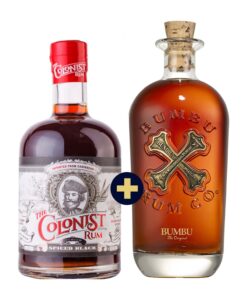 Don Papa 0,7l 40% + The Colonist Dark Rum 0,7l 40%