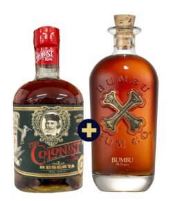 Bumbu Rum 0,7l 40% + Saint Aubin Premium Coffee 40% 0,7l