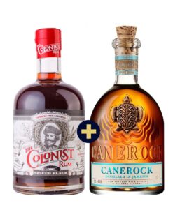 Cannibal Backbone – Citrus & Rum 0,7l 40% GB + Don Papa Masskara 0,7l 40%