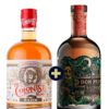 Don Papa Masskara 40% 0,7l + The Colonist Dark 40% 0,7l set