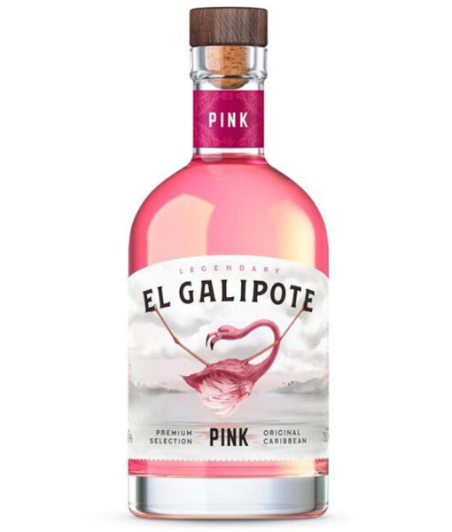 El Galipote Pink 0,7l 37,5%