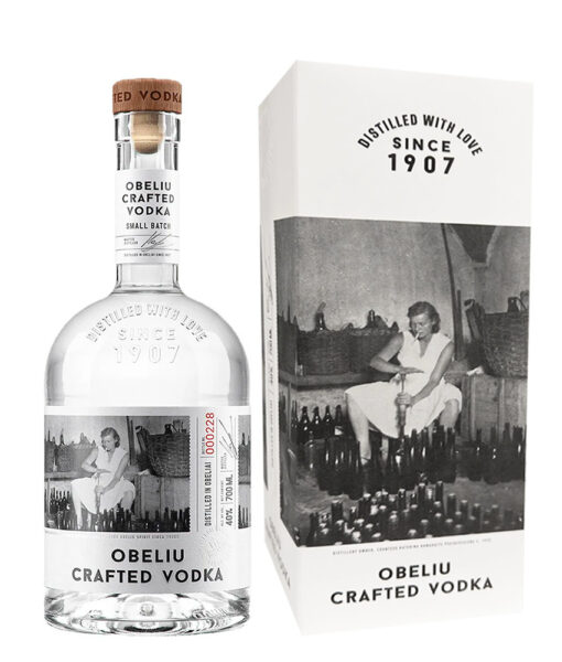 Obeliu Crafted Vodka 0,7l 40% GB