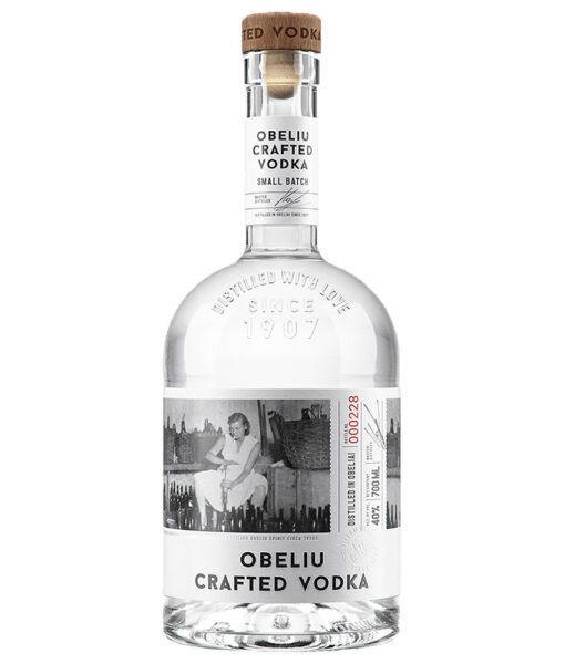 Obeliu crafted vodka 0,7l 40%