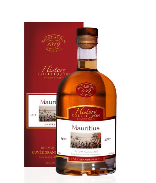 Saint Aubin History Collection Mauritius 40% 0,7l GB