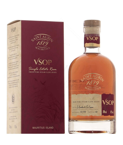 Saint Aubin VSOP 42% 0,7l GB