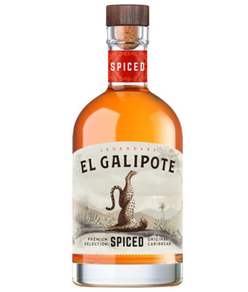 El Galipote Spiced 0,7l 35%