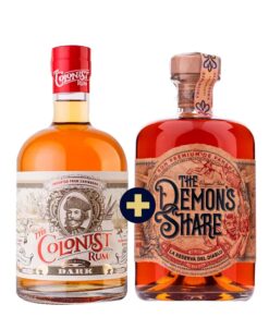 Don Papa Single Island End Of The Year Edition 0,7l 40% TU + Cannibal Backbone – Citrus & Rum 0,7l 40% GB