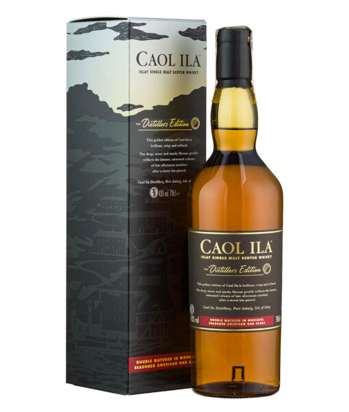 Caol Ila The Distillers Edition 2022 Double Matured 43% 0,7l GB